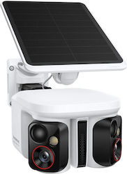 Baseus Security X1 Pro Cameră Duală Impermeabilă Full HD+ 5MP Baseus Security X1 Pro Cameră Duală Impermeabilă Full HD+ 5MP