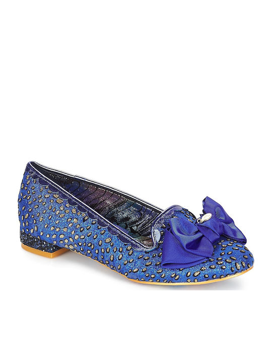 Damen Ballerinas Blaue