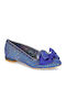 Damen Ballerinas Blaue