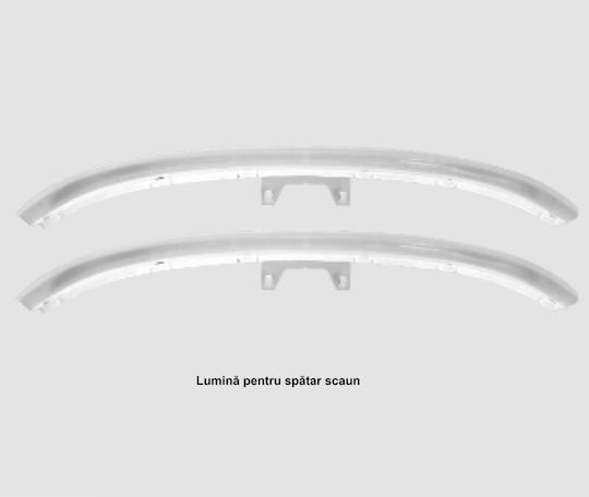 Ambient Lights Dedicated Mercedes-benz C Class W206 2022-2025 Rgb Acrylic 2 In 1 Static Rgb Effect Bluetooth App Control Display