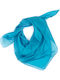 ButicCochet Women's Silk Shawl Turquoise