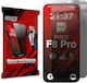 GrizzGlass Ceramic Privacy Tempered Glass Black (Poco F8 Pro)