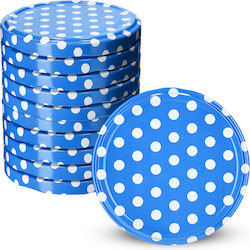 Lids Jars Caps Fi66 Screw Caps Jars 4-clamp 10pcs Lids Jars Caps Fi66 Screw Caps Jars 4-clamp 10pcs