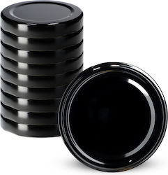 Jar Lids Caps Jars Lid Covers Lids Fi58 10pcs 4-clamp Jar Lids Caps Jars Lid Covers Lids Fi58 10pcs 4-clamp