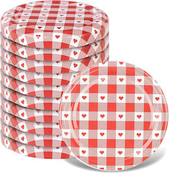 Lids Jars Fi66 Jar Caps Heart 4-clasp 10pcs Lids Jars Fi66 Jar Caps Heart 4-clasp 10pcs