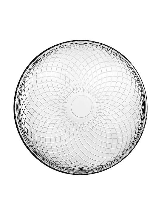 Kadax Servierplatte für Wüste Glas Transparent 30cm