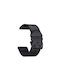 Curea Piele Neagră Fenix 3 / 5X / 5X Plus / 6X / 6X Pro / 7X / 7X Pro / 8 (51mm)