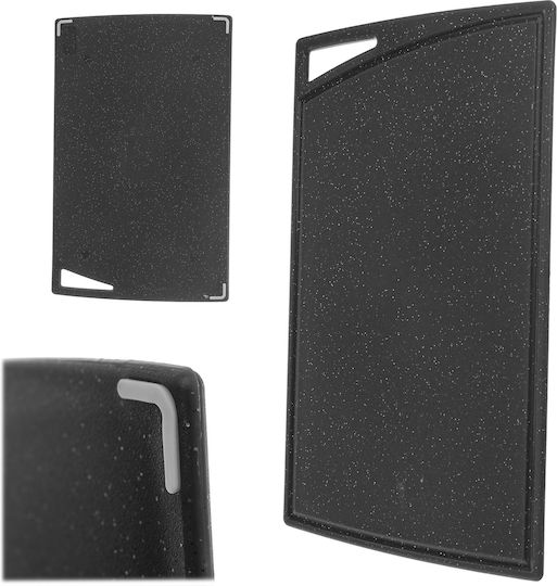 Kadax Schneidebrett Kunststoff Schwarze 24,5x16cm Kadax Schneidebrett Kunststoff Schwarze 24,5x16cm