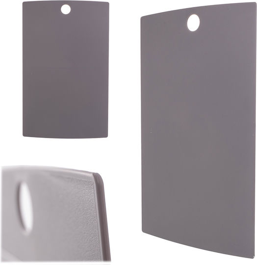 Kadax Tocătoare De Bucătărie Din Plastic Gri 38.5x24cm Kadax Tocătoare De Bucătărie Din Plastic Gri 38.5x24cm