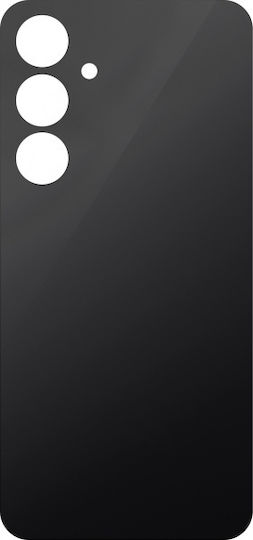 Battery Cover Compatible Samsung Galaxy S24 Fe S721 Black