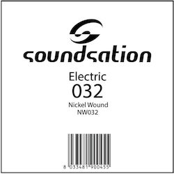 Soundsation Nw032 Saiten Für Elektrische Gitarre Nickel Gewickelt 0.32 Soundsation Nw032 Saiten Für Elektrische Gitarre Nickel Gewickelt 0.32