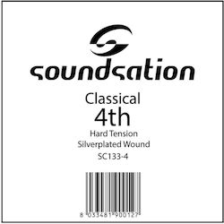 Soundsation Sc1334 Χορδή Κλασσικής Κιθάρας Hard Tension Ρε 4η Χορδή Κλασσικής Κιθάρας Hard Tension Ρε 4η Soundsation Sc1334 Χορδή Κλασσικής Κιθάρας Hard Tension Ρε 4η Χορδή Κλασσικής Κιθάρας Hard Tension Ρε 4η