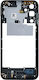 Clappio Replacement Central Chassis Samsung Galaxy A15 4g Black