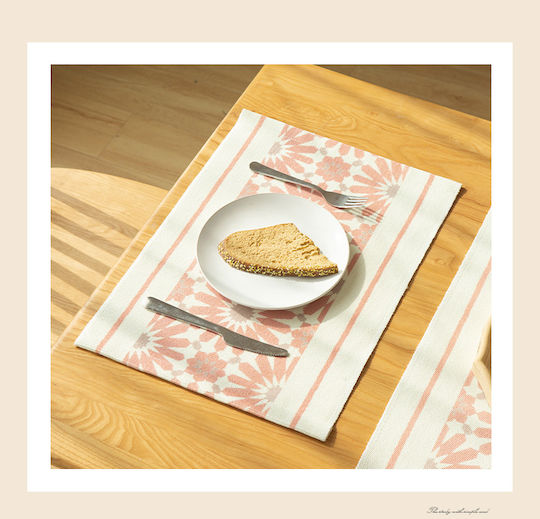 FRIPIA Σουπλά Υφασμάτινο Καφέ 48x35cm FRIPIA Σουπλά Υφασμάτινο Καφέ 48x35cm