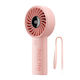 JisuLife Handheld Fan Life4 3600mAh Tragbarer USB Fan Rosa