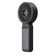 Jisulife Handheld Fan Life7 3600mah Portable Usb Fan Black