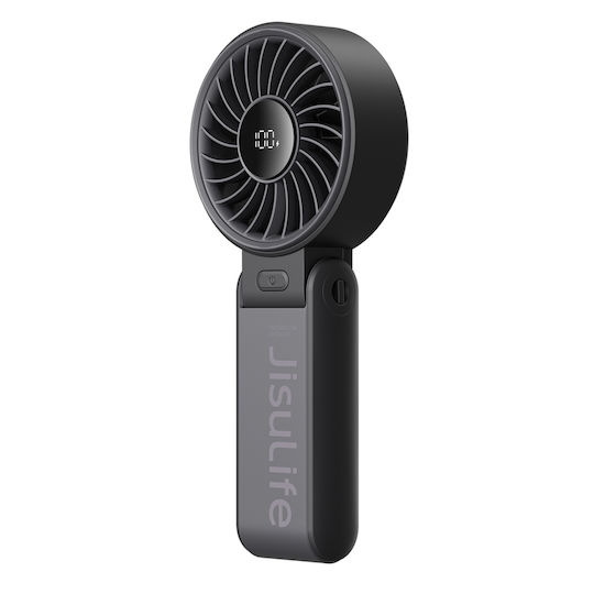 Jisulife Handheld Fan Life7 3600mah Portable Usb Fan Black