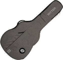 Ritter Rgc3-sb/egr Carouge Elephant Grey Acoustic Guitar Case Super Jumbo