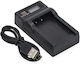 Φορτιστής Μπαταριών Ws Xtreme Power Usb-c Canon Lp-e17 9967b002 8.4v 0.7a