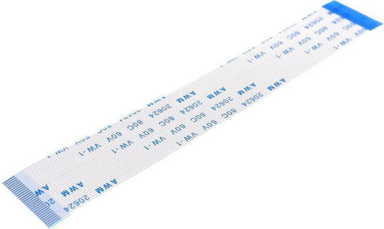 Flexible Flachkabel Ffc 11-polig 1,0mm Pitch Gegenrichtung 30cm Oem