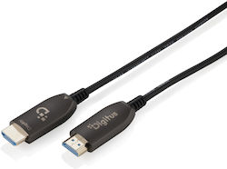 Digitus HDMI 2.1 HDMI Male - HDMI Male 90m Black