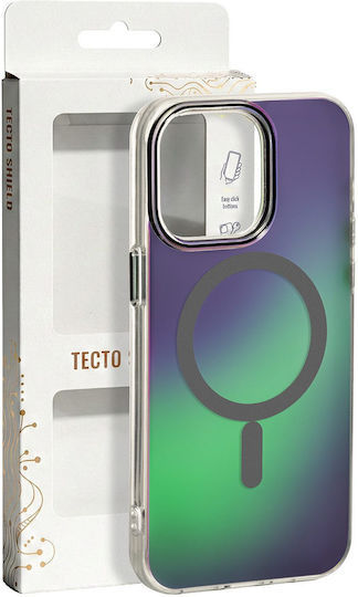 Shield Back Cover Σιλικόνης / Πλαστικό Γκρι (iPhone 14 ProNokia 2.2)