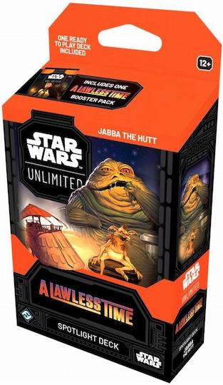 Star Wars Unbegrenzte - Eine Gesetzlose Zeit Jabba der Hutte (EN)
