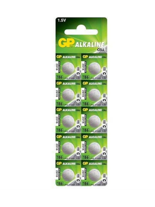 GP Batteries Silber-Oxid Uhrenbatterien 1.5V 10 Stück