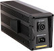 Nanlite Fc-500b Kit Spot Led Bi-Color + Controler De Putere Bt-bcs-48v3.5mm Grip Baterie Stație De Control V-mount