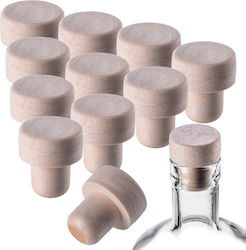 Mushroom Stopper Bottle Closures Corks Liqueurs Ø17.5 Mm 10 Pcs Mushroom Stopper Bottle Closures Corks Liqueurs Ø17.5 Mm 10 Pcs