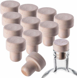 Mushroom Stopper Bottles Bottle Closures Corks Liqueurs Ø19.5 10 Pcs Mushroom Stopper Bottles Bottle Closures Corks Liqueurs Ø19.5 10 Pcs