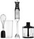 Taurus Handmixer mit Inox-Stab 2300W Schwarze