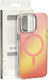 Shield Back Cover Silicone / Plastic Pink (iPhone 12 / 12 Pro)