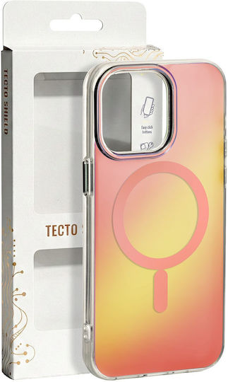 Shield Back Cover Silicone / Plastic Pink (iPhone 12 / 12 Pro)
