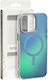 Shield Back Cover Silicone / Plastic Blue (iPhone 16 Pro Max)