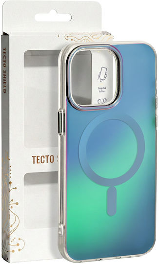 Shield Back Cover Silicone / Plastic Blue (iPhone 16 Pro Max)