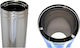 Concentric Inox Double Wall Chimney Pipe Diameter 80-130 0.5m