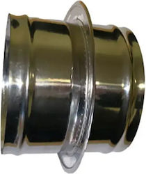 Adaptare Tub De Fum Cu Perete Simplu Dublu Feminin Φ125-180