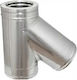 Sucursala 135° Inox Dublu Perete Φ125-180
