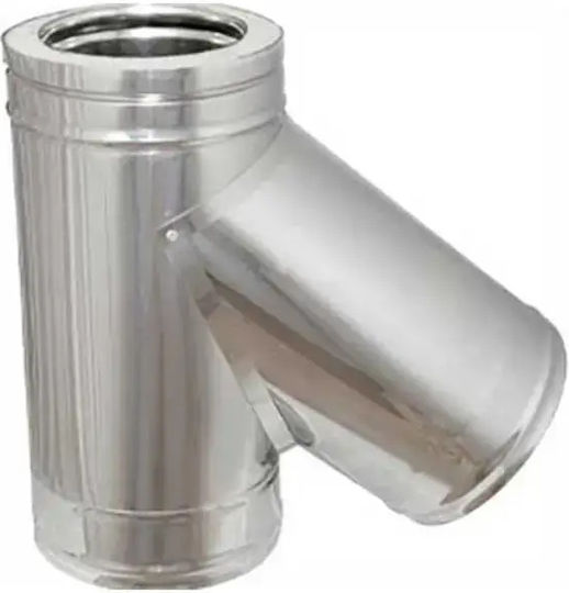 Sucursala 135° Inox Dublu Perete Φ125-180