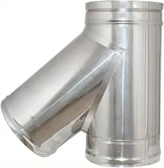 Kaminrohr 135° Inox Einwandiges Monoblock Material Φ230