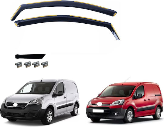 Комплект Автомобилни Ветробрани Преден За Peugeot Partner Citroen Berlingo 2 Бройки