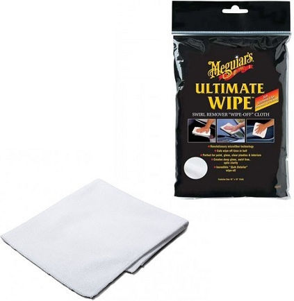 Meguiars Ultimate Wipe Detailing Cloth Car Cloth