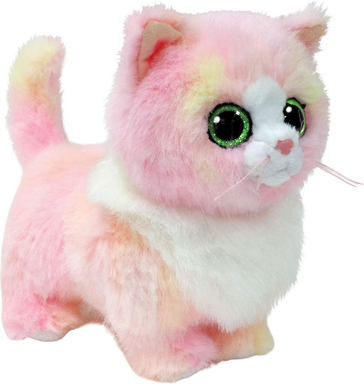TY Boos Plush Kitten Soft Toy 15 cm