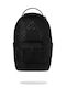 Sprayground 3am Mix Up V2 Σχολική Τσάντα Πλάτης Μαύρη με Θήκη για Παγούρι