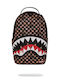 Sprayground Characters School Bag Backpack Brown
