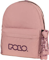 Polo Original Double Scarf Πλάτης Ροζ
