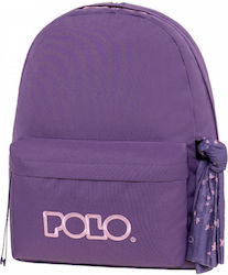 Polo Original Scarf Πλάτης Λιλά Polo Original Scarf Πλάτης Λιλά