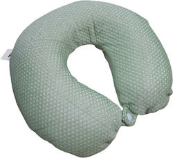 Travel Pillow Memory Foam Green
