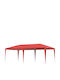 vidaXL Gazebo De Grădină Roșu 6x3m